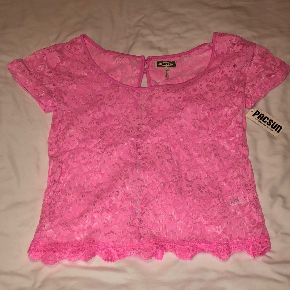 PacSun Kirra Lace Top